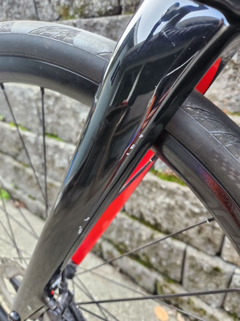 Used Trek Domane LT+ 2021 2021 Road & Gravel, Red — image 6 of 11