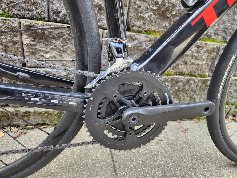 Used Trek Domane LT+ 2021 2021 Road & Gravel, Red — image 9 of 11