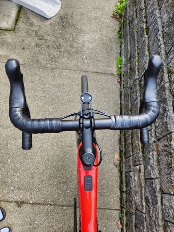 Used Trek Domane LT+ 2021 2021 Road & Gravel, Red — image 11 of 11