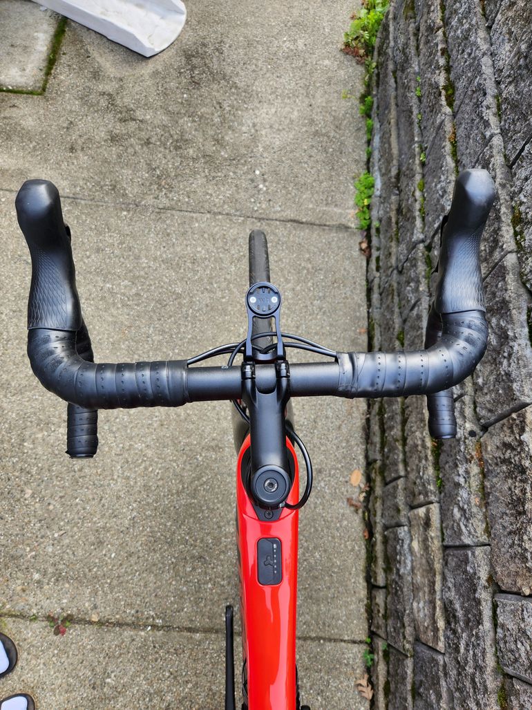 Used Trek Domane LT+ 2021 2021 Road & Gravel, Red — image 11 of 11