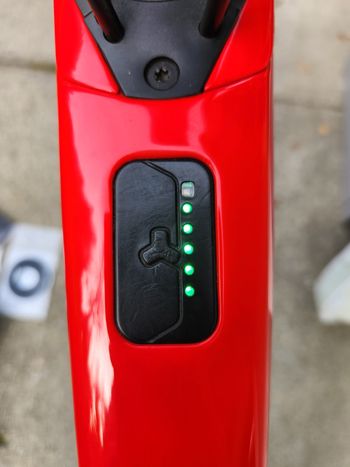 Used Trek Domane LT+ 2021 2021 Road & Gravel, Red — image 8 of 11