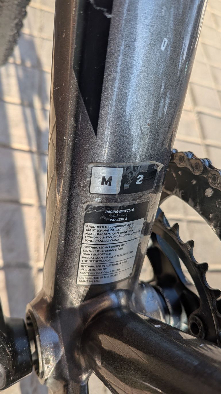 Używany Giant Revolt Shimano Tiagra 2019 Road & Gravel — zdjęcie 7 z 11