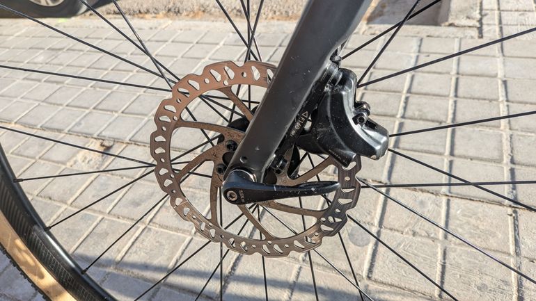 Używany Giant Revolt Shimano Tiagra 2019 Road & Gravel — zdjęcie 10 z 11