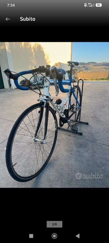 Used Pagani Pagani Custom Shimano Ultegra Di2 2016 Road & Gravel — image 4 of 6