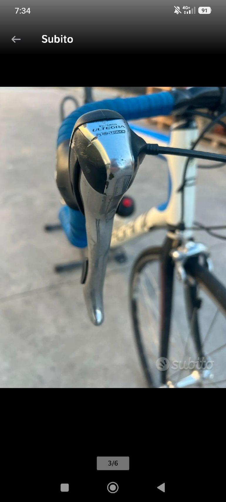 Used Pagani Pagani Custom Shimano Ultegra Di2 2016 Road & Gravel — image 3 of 6