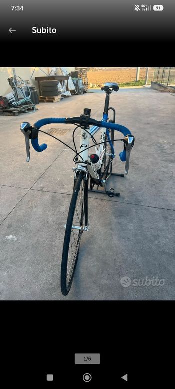 Used Pagani Pagani Custom Shimano Ultegra Di2 2016 Road & Gravel — image 5 of 6