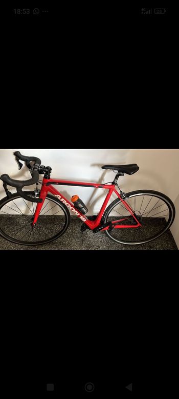 Used Argon 18 Gallium CS Kit 3 105 2019 2019 Road & Gravel, Red — image 1 of 3
