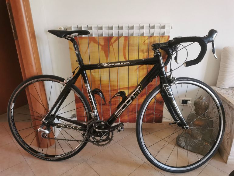 Used Scott Cr1 Shimano Dura Ace 2010 Road & Gravel, Schwarz — image 1 of 4