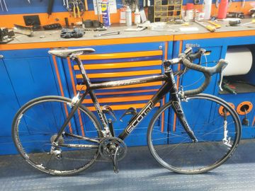 Used Scott Cr1 Shimano Dura Ace 2010 Road & Gravel, Black — image 3 of 4