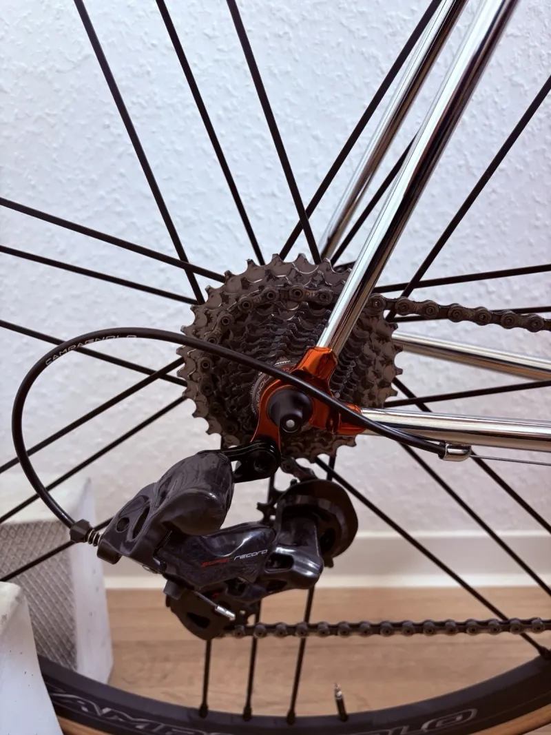 Used Wilier Superleggera Campagnolo Super Record 2023 Road & Gravel, Black — image 10 of 13