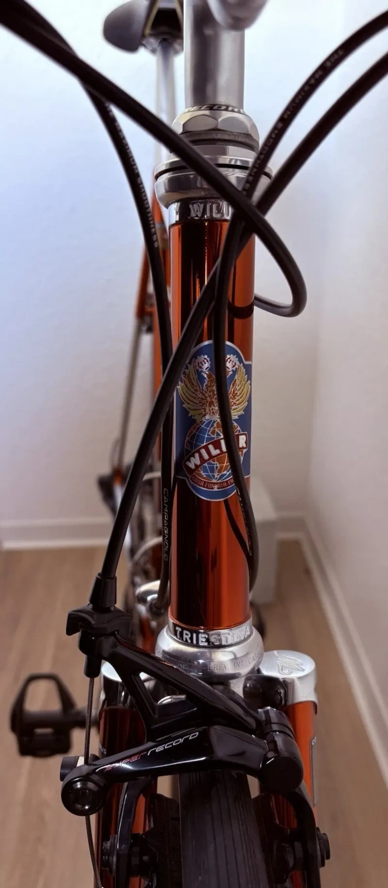 Used Wilier Superleggera Campagnolo Super Record 2023 Road & Gravel, Black — image 6 of 13