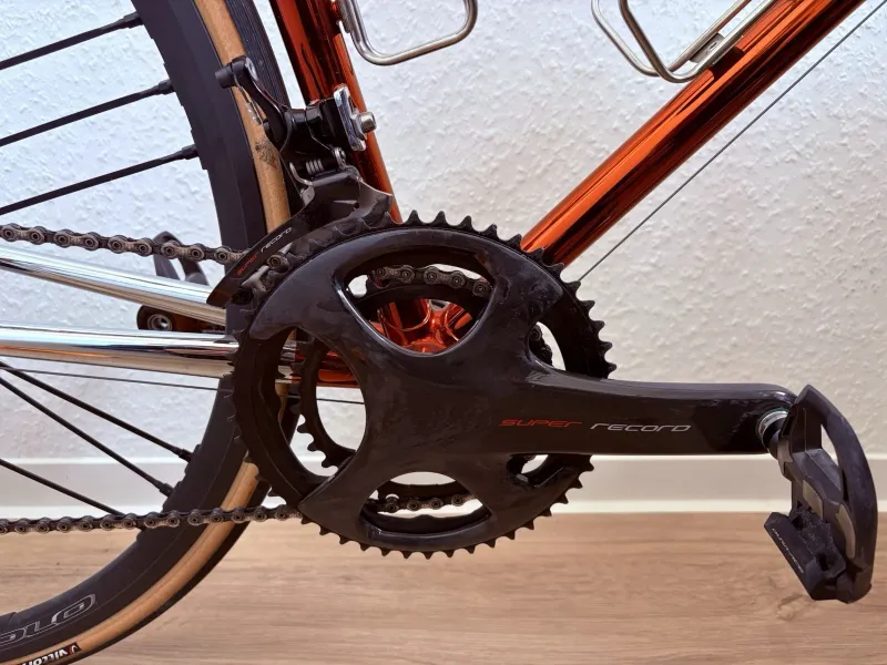 Used Wilier Superleggera Campagnolo Super Record 2023 Road & Gravel, Black — image 5 of 13