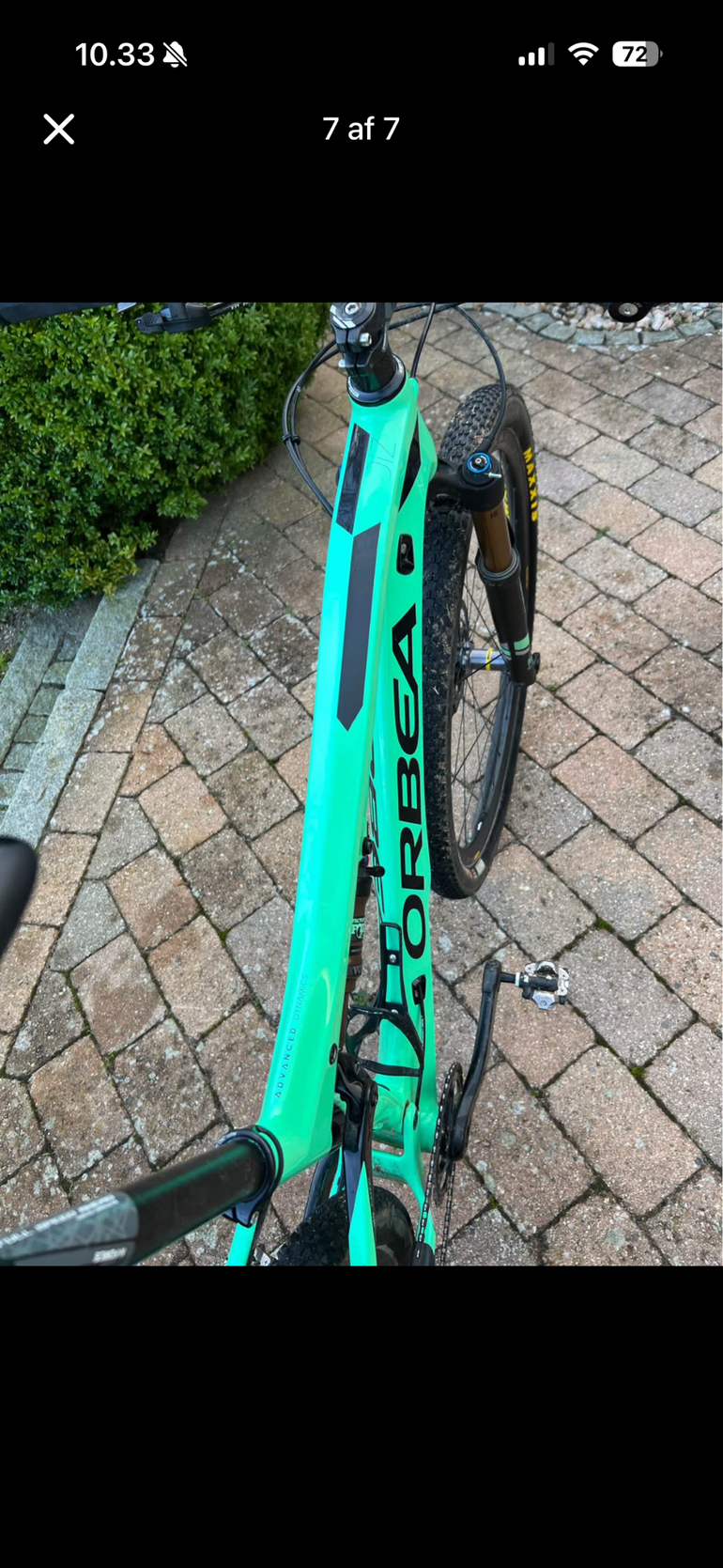 Used Orbea OIZ M-LTD 2018 2018 Mountainbike — image 5 of 7