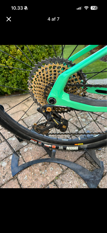 Used Orbea OIZ M-LTD 2018 2018 Mountainbike — image 2 of 7