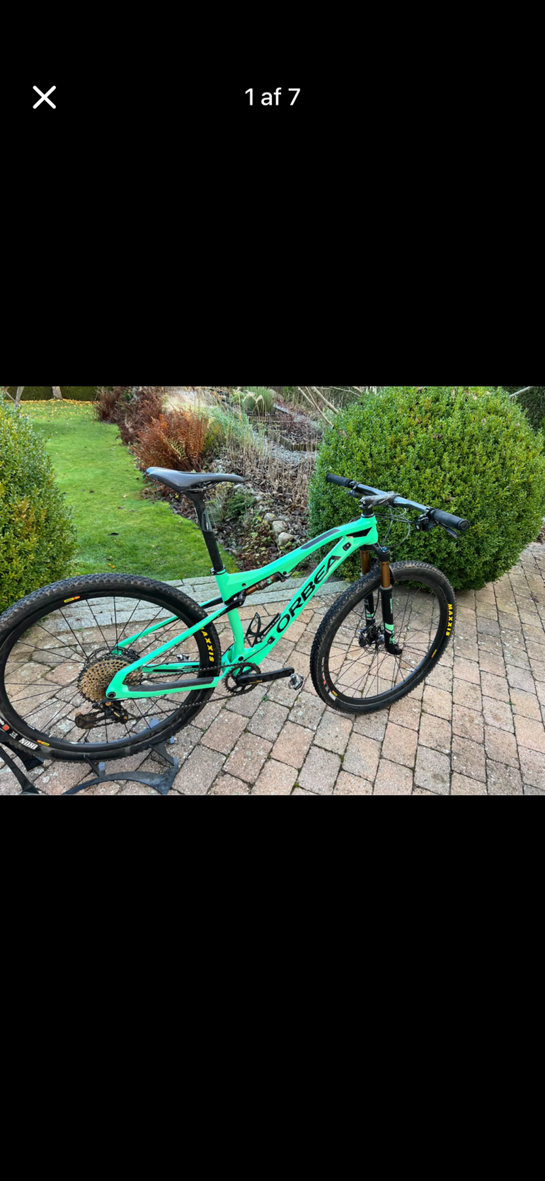 Used Orbea OIZ M-LTD 2018 2018 Mountainbike — image 1 of 7