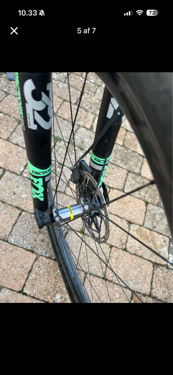 Used Orbea OIZ M-LTD 2018 2018 Mountainbike — image 7 of 7