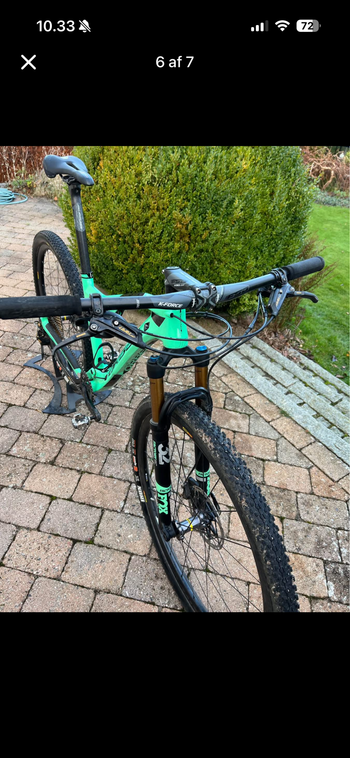 Used Orbea OIZ M-LTD 2018 2018 Mountainbike — image 6 of 7