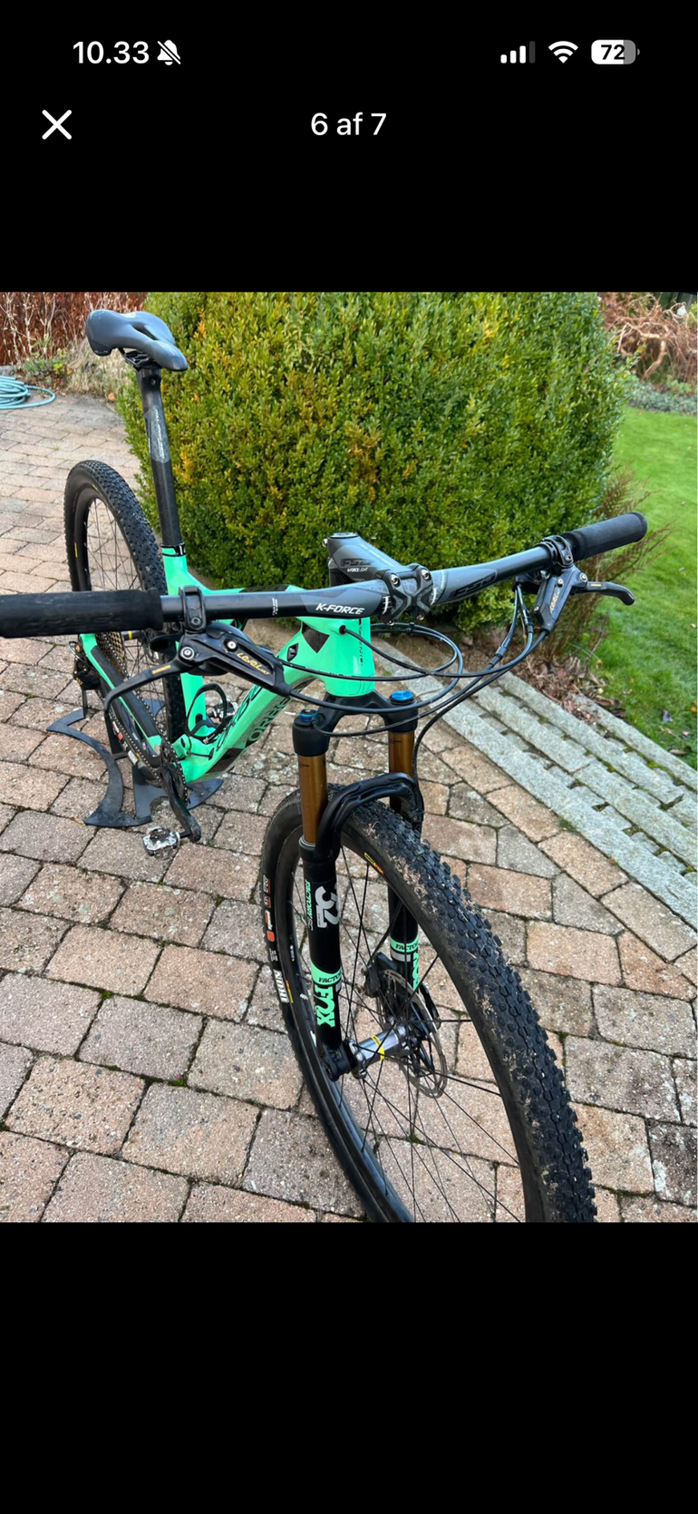 Used Orbea OIZ M-LTD 2018 2018 Mountainbike — image 6 of 7