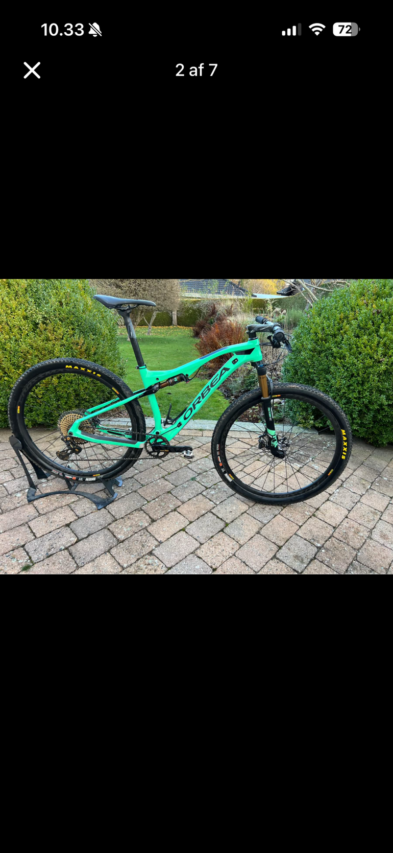 Used Orbea OIZ M-LTD 2018 2018 Mountainbike — image 4 of 7