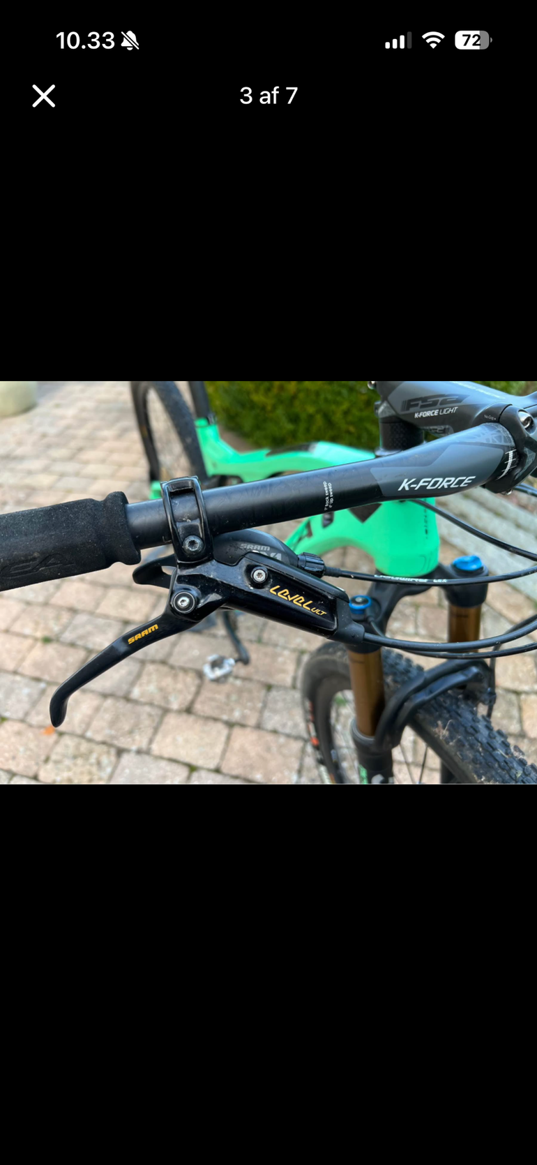 Used Orbea OIZ M-LTD 2018 2018 Mountainbike — image 3 of 7