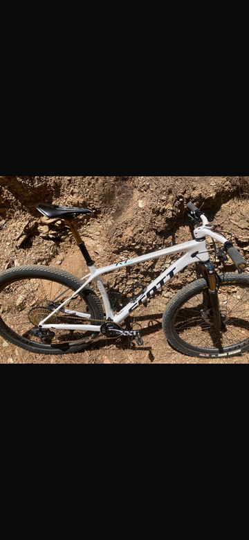 Brugt Scott Scale RC World Cup AXS 2022 2022 Mountainbike — billede 3 af 12
