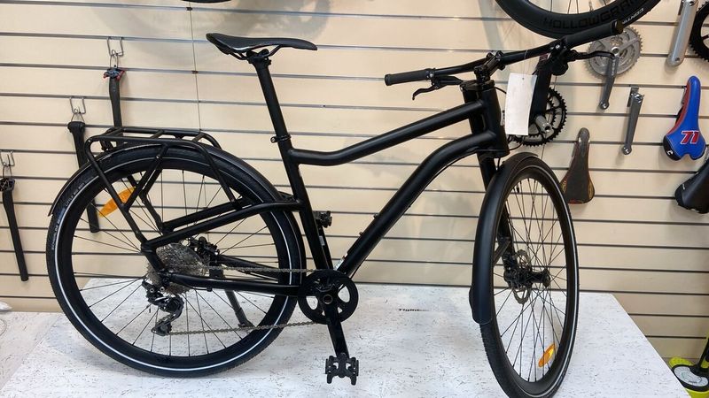 Gebrauchtes Cannondale CONTRO 3 (Black Coffee) 2017 Urban & Touring