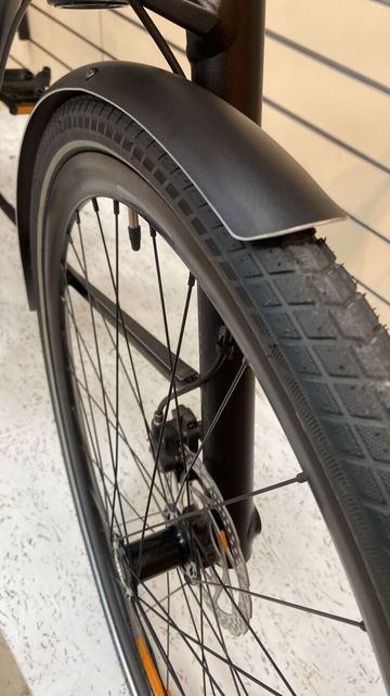 Brugt Cannondale CONTRO 3 (Black Coffee) 2017 Urban — billede 4 af 7