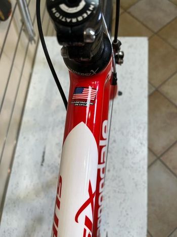 Used Cannondale SUPERSIX EVO HM DURA ACE Handmade USA (Red) 2012 Road & Gravel, Red — image 15 of 16