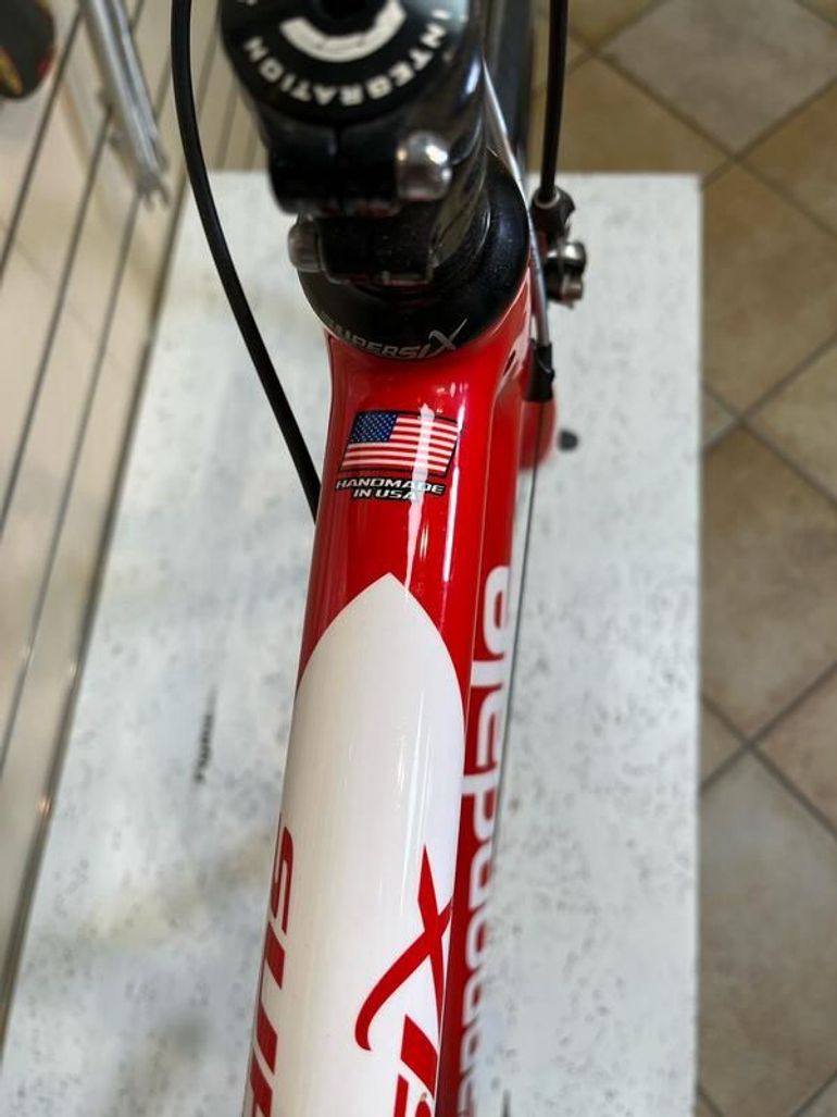 Used Cannondale SUPERSIX EVO HM DURA ACE Handmade USA (Red) 2012 Road & Gravel, Red — image 15 of 16
