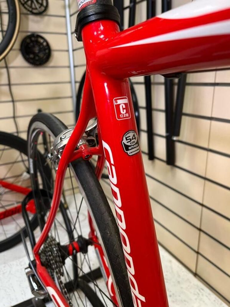 Used Cannondale SUPERSIX EVO HM DURA ACE Handmade USA (Red) 2012 Road & Gravel, Red — image 16 of 16