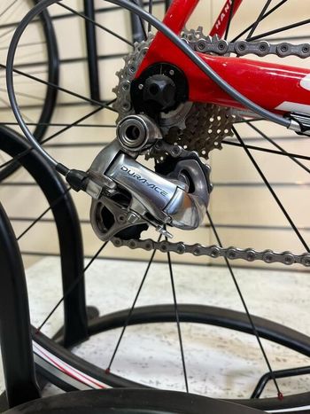 Used Cannondale SUPERSIX EVO HM DURA ACE Handmade USA (Red) 2012 Road & Gravel, Red — image 11 of 16