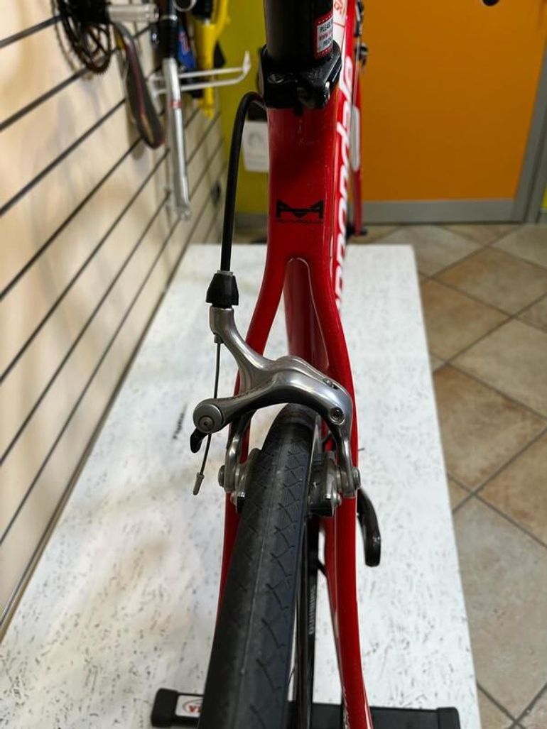 Used Cannondale SUPERSIX EVO HM DURA ACE Handmade USA (Red) 2012 Road & Gravel, Red — image 7 of 16