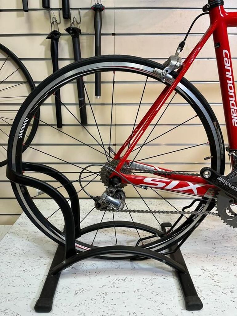 Used Cannondale SUPERSIX EVO HM DURA ACE Handmade USA (Red) 2012 Road & Gravel, Red — image 9 of 16
