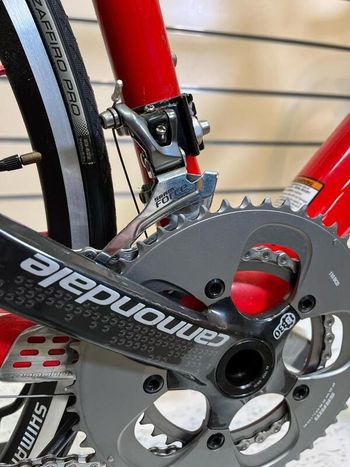 Used Cannondale SUPERSIX EVO HM DURA ACE Handmade USA (Red) 2012 Road & Gravel, Red — image 12 of 16