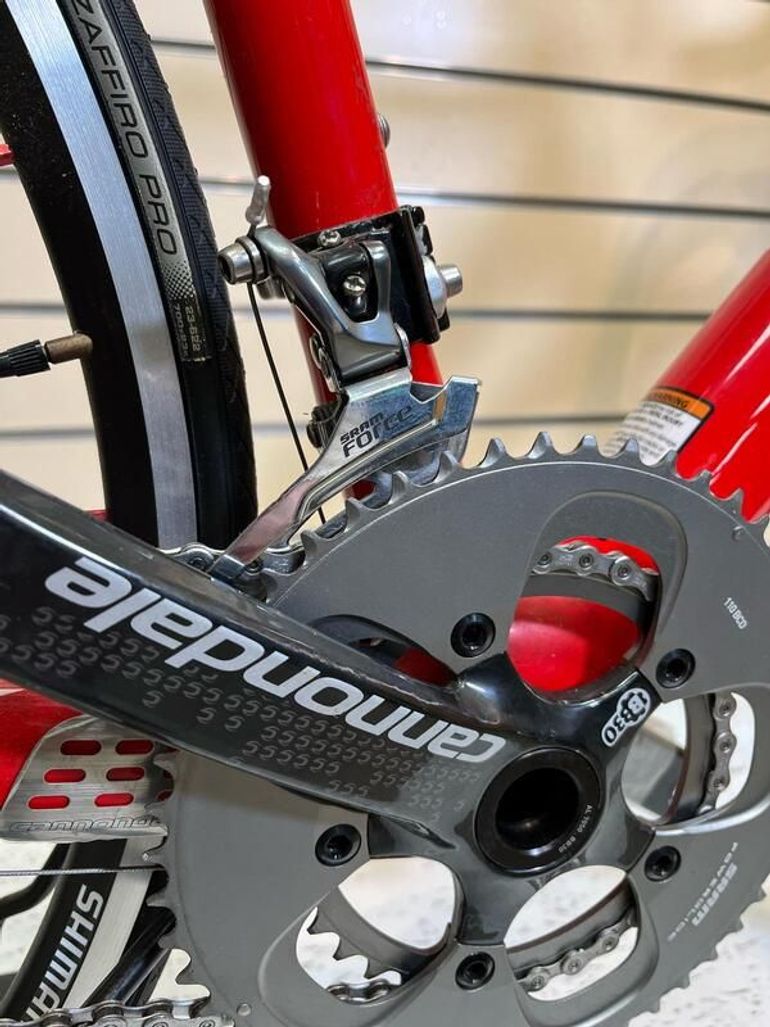 Used Cannondale SUPERSIX EVO HM DURA ACE Handmade USA (Red) 2012 Road & Gravel, Red — image 12 of 16