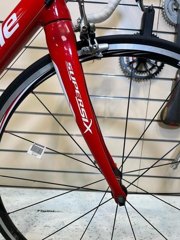 Used Cannondale SUPERSIX EVO HM DURA ACE Handmade USA (Red) 2012 Road & Gravel, Red — image 5 of 16