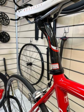 Used Cannondale SUPERSIX EVO HM DURA ACE Handmade USA (Red) 2012 Road & Gravel, Red — image 10 of 16