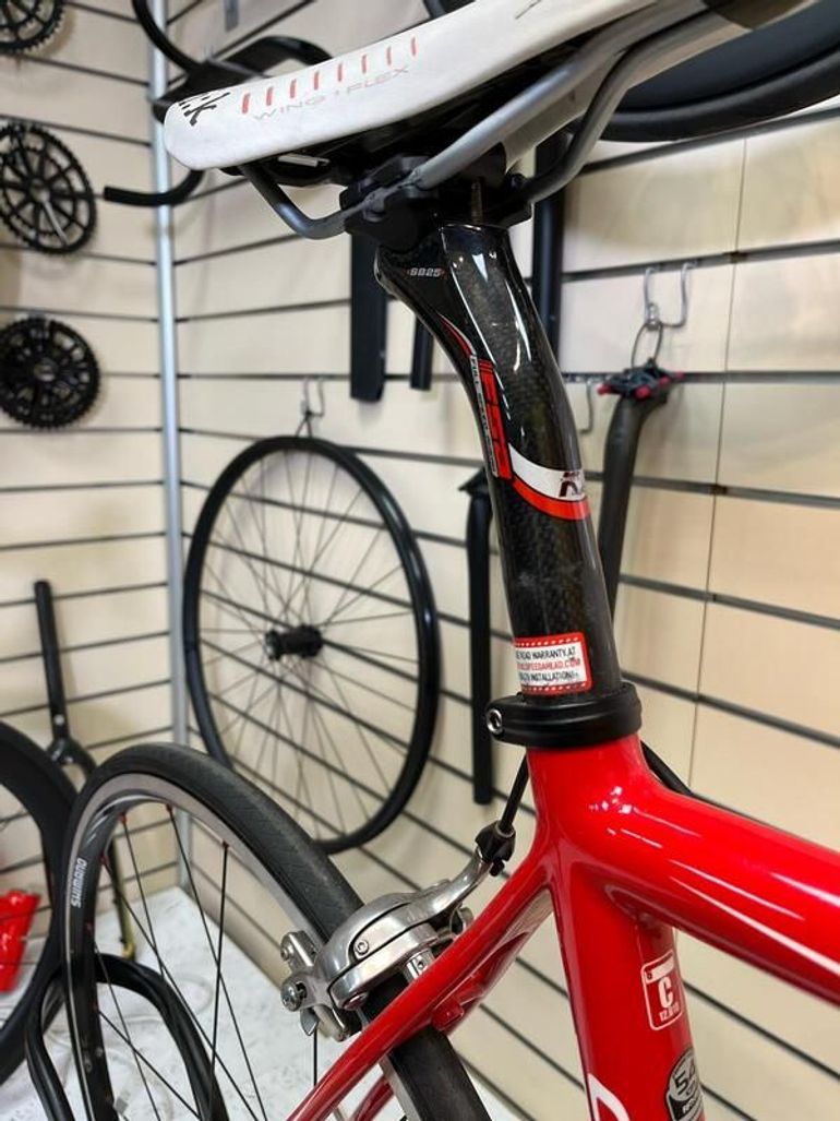 Used Cannondale SUPERSIX EVO HM DURA ACE Handmade USA (Red) 2012 Road & Gravel, Red — image 10 of 16
