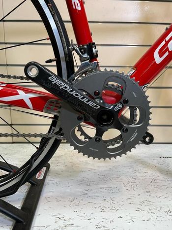Used Cannondale SUPERSIX EVO HM DURA ACE Handmade USA (Red) 2012 Road & Gravel, Red — image 14 of 16