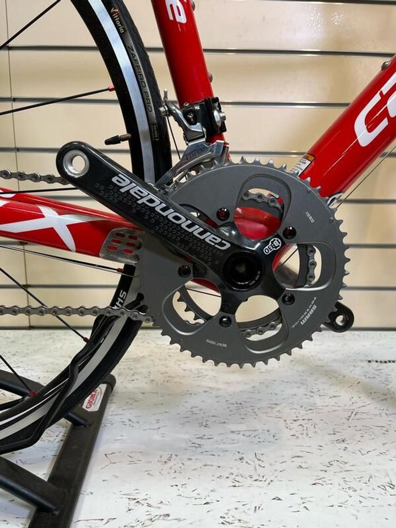 Used Cannondale SUPERSIX EVO HM DURA ACE Handmade USA (Red) 2012 Road & Gravel, Red — image 14 of 16