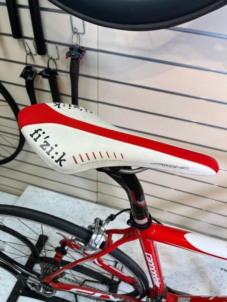 Used Cannondale SUPERSIX EVO HM DURA ACE Handmade USA (Red) 2012 Road & Gravel, Red — image 13 of 16