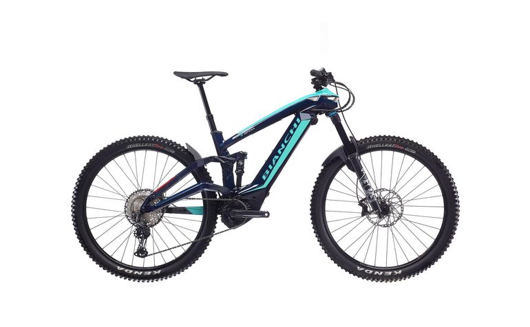 Used Bianchi E-omnia SRAM GX Eagle 2025 Mountainbike — image 1 of 3
