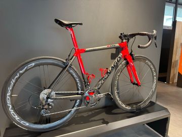 Colnago C64 Campagnolo Super Record 2019 Road & Gravel usato, Rosso — immagine 2 di 8