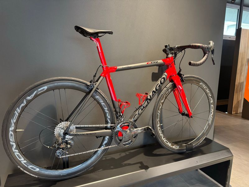 Colnago C64 Campagnolo Super Record 2019 Road & Gravel usato, Rosso — immagine 2 di 8