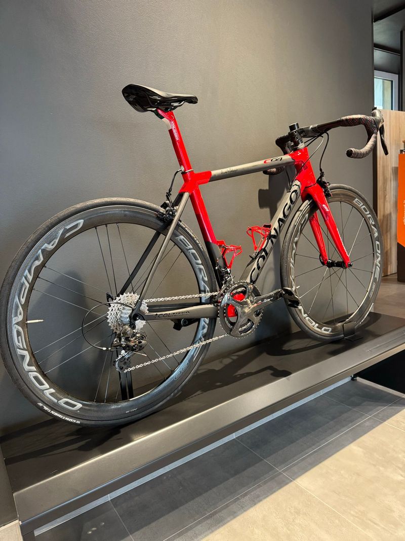 Colnago C64 Campagnolo Super Record 2019 Road & Gravel usato, Rosso — immagine 6 di 8