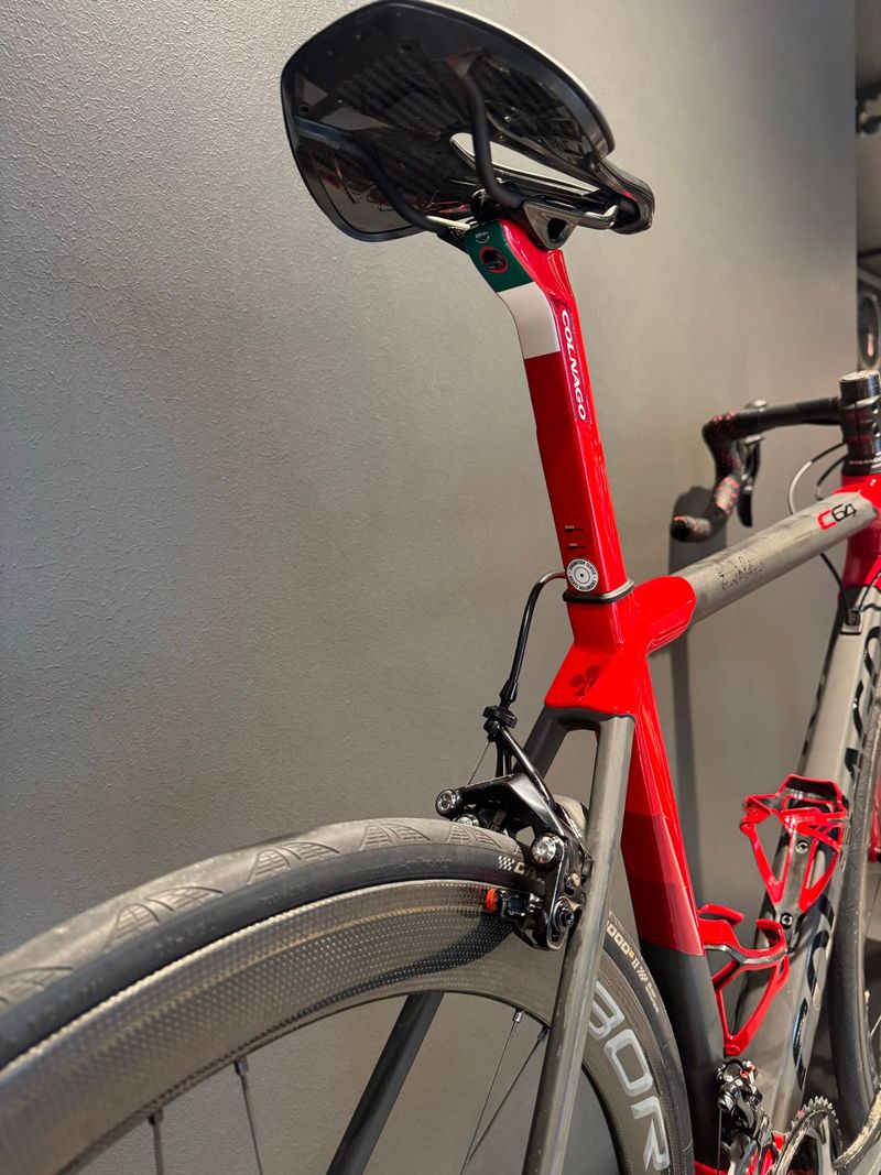 Colnago C64 Campagnolo Super Record 2019 Road & Gravel usato, Rosso — immagine 7 di 8