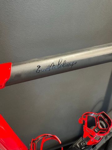 Colnago C64 Campagnolo Super Record 2019 Road & Gravel usato, Rosso — immagine 5 di 8