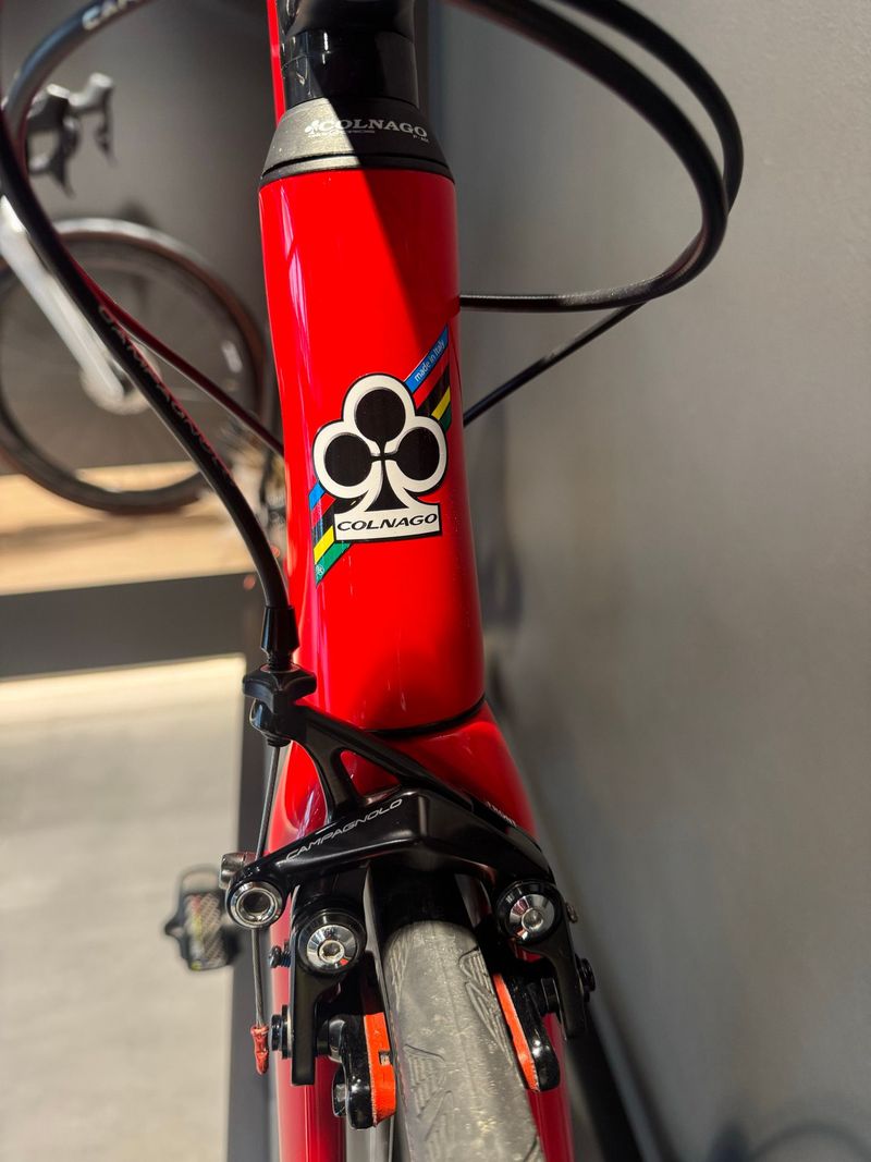 Colnago C64 Campagnolo Super Record 2019 Road & Gravel usato, Rosso — immagine 8 di 8