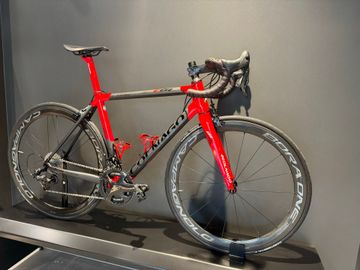 Colnago C64 Campagnolo Super Record 2019 Road & Gravel usato, Rosso — immagine 3 di 8