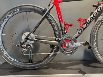 Colnago C64 Campagnolo Super Record 2019 Road & Gravel usato, Rosso — immagine 4 di 8